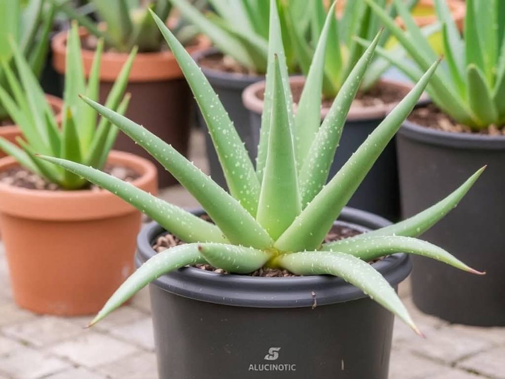 How to Choose Aloe Vera Pots: Key Points for Selecting Suitable Containers (Hydroponic/Soil-Based)(1)