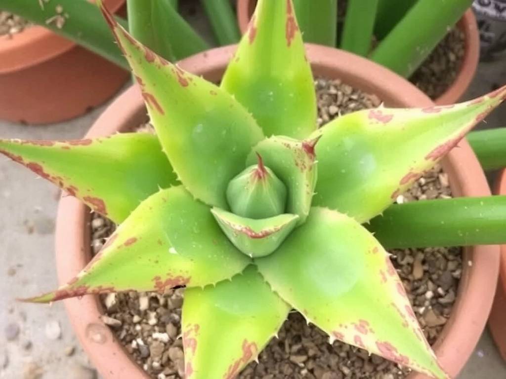 How to Prevent and Treat Aloe Vera Pests & Diseases: Solutions for Wilted/Rotting Leaves(1)