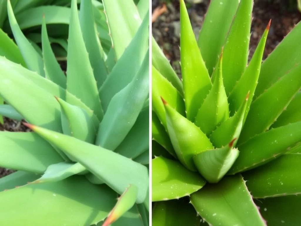 How to Identify Aloe Varieties and Master Care Differences for Aloe Vera and Aloe aristata