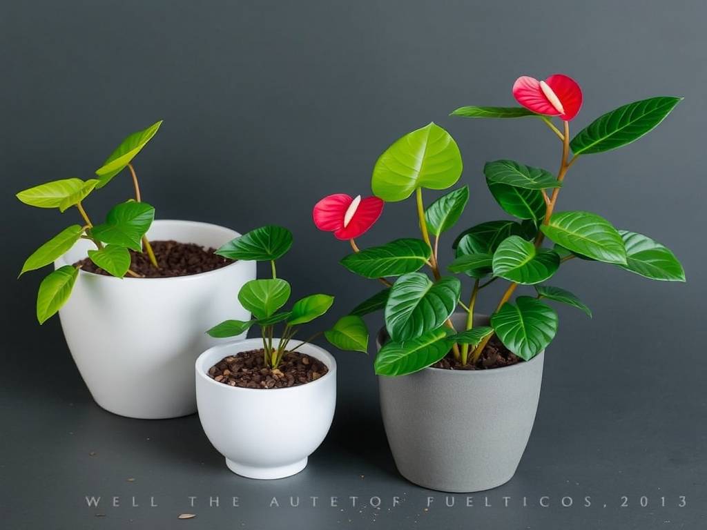 How to Choose Anthurium Pots: Key Tips for Selecting Suitable Containers (Hydroponic/Soil-Based)
