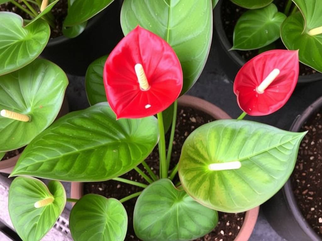 A Comprehensive Guide to Growing Anthuriums: Mastering Water and Soil Cultivation in Warm, (1)