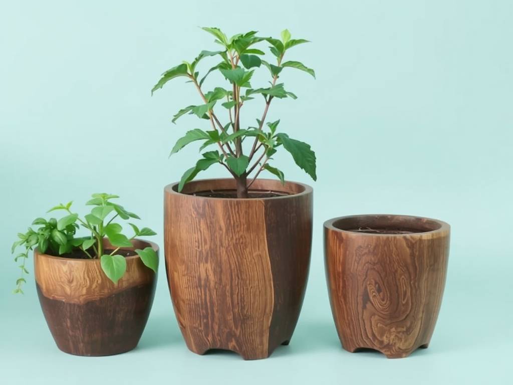 How to choose a pepper wood flowerpot?