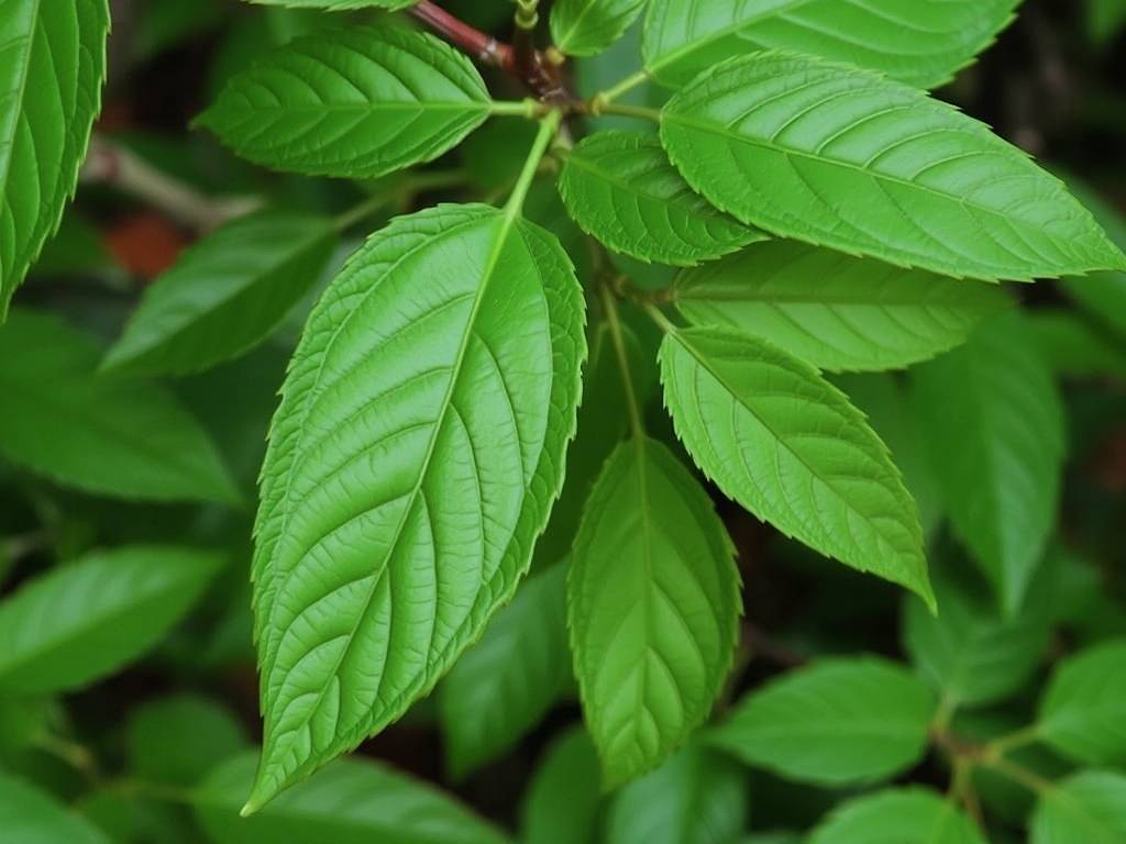 How to identify the varieties of pepper wood? Different leaf viewing shapes