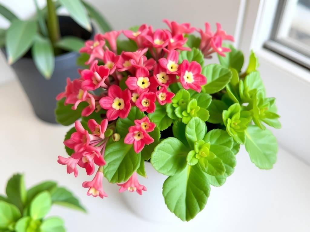 Indoor Plant - Kalanchoe: Flowering plant, long blooming period, semi-shade tolerant, beginner-frien(1) Indoor Plant - Kalanchoe: Flowering plant, long blooming period, semi-shade tolerant, beginner-frien(1)