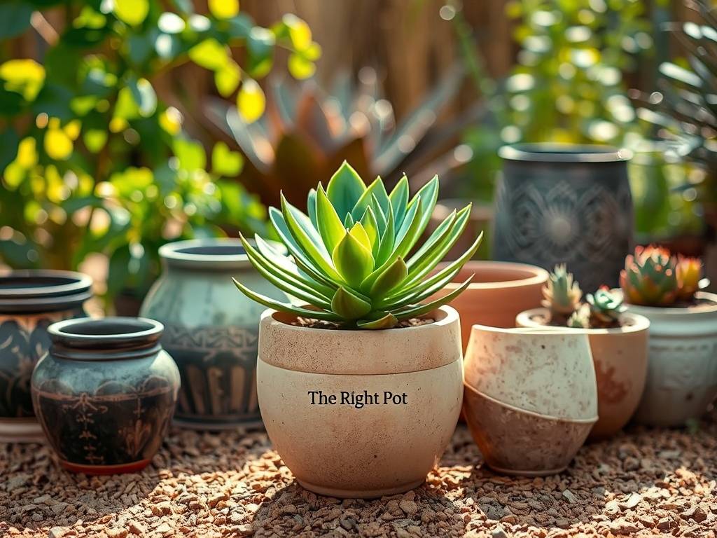 How to Choose the Right Pot for Haworthia Cooperi