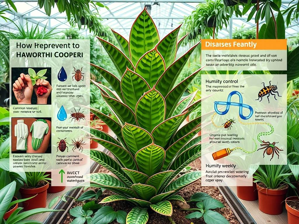 How to prevent and control diseases and pests of the Twelve volumes (Haworthia Cooperi)?(1)