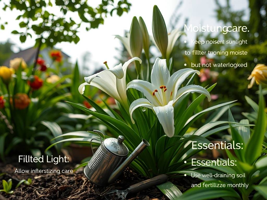 How to Care for Lilies? Filtered Light and Moisturizing Care Essentials(1) How to Care for Lilies? Filtered Light and Moisturizing Care Essentials(1)