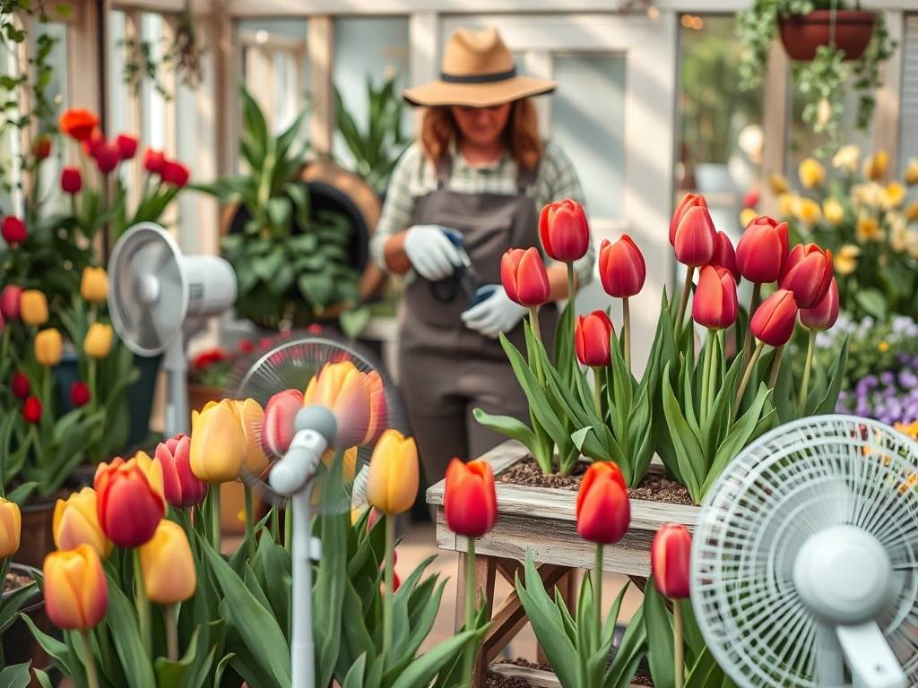 How to Care for Tulips? Cool and Ventilated Maintenance Methods