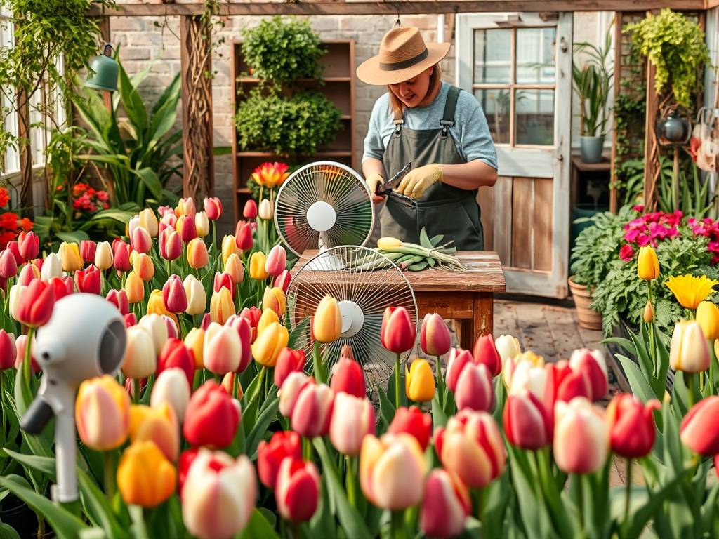 How to Care for Tulips? Cool and Ventilated Maintenance Methods(1) How to Care for Tulips? Cool and Ventilated Maintenance Methods(1)