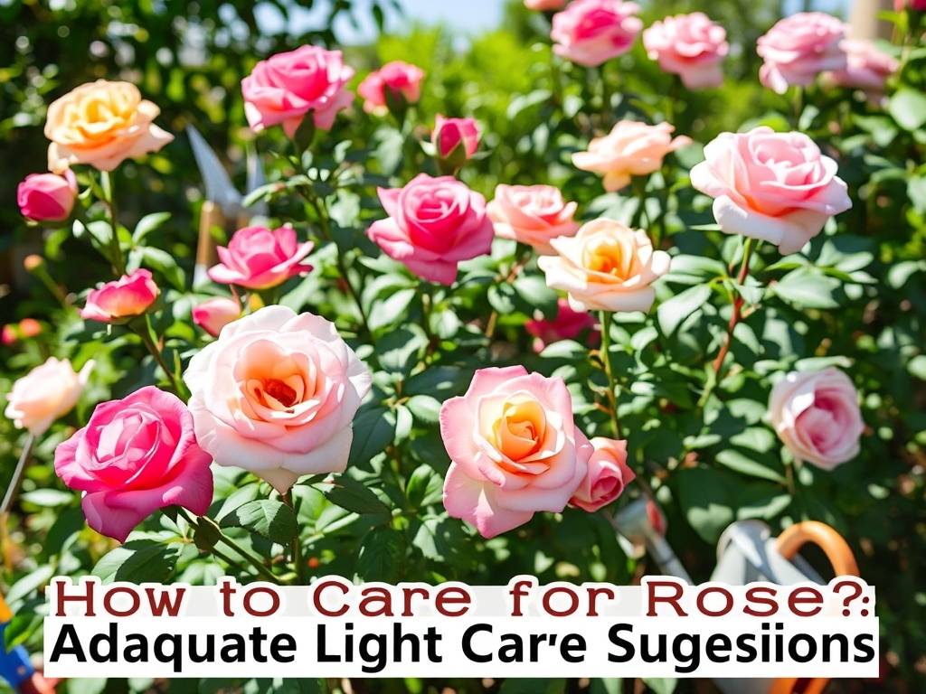 How to Care for Roses? Adequate Light Care Suggestions