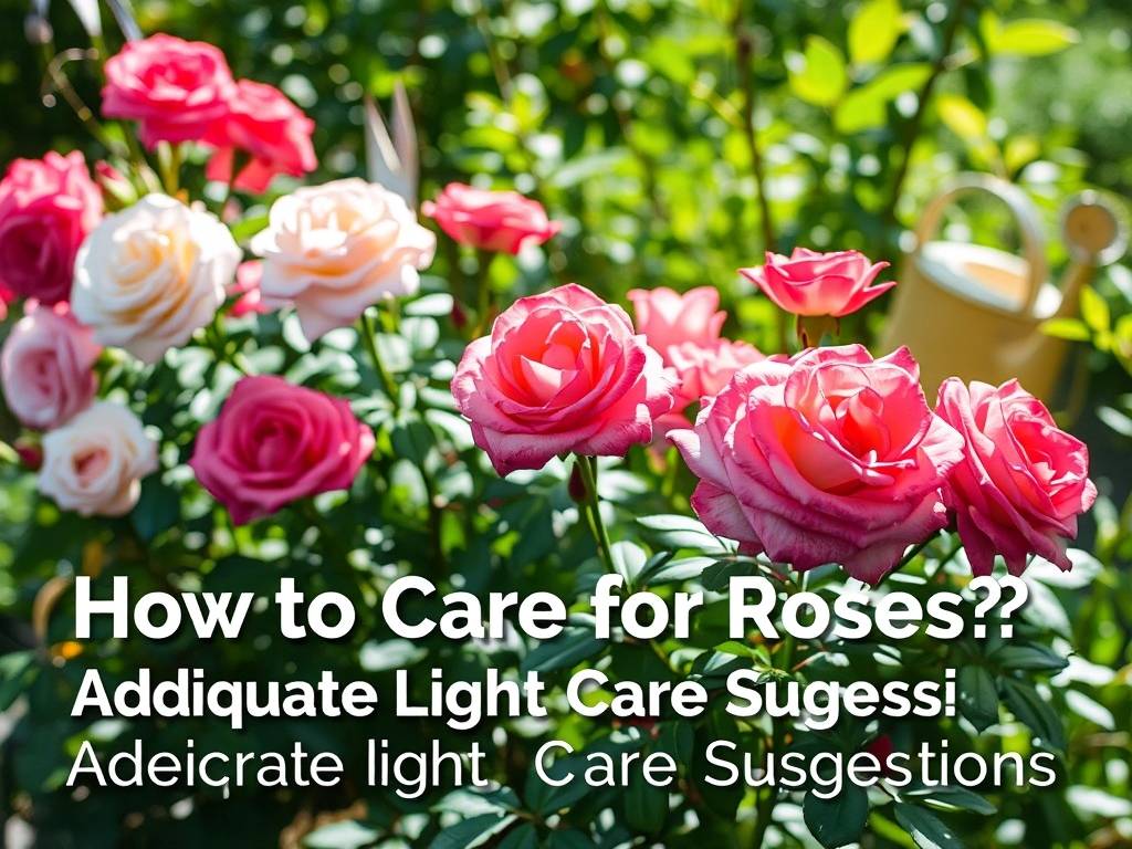 How to Care for Roses? Adequate Light Care Suggestions(1)