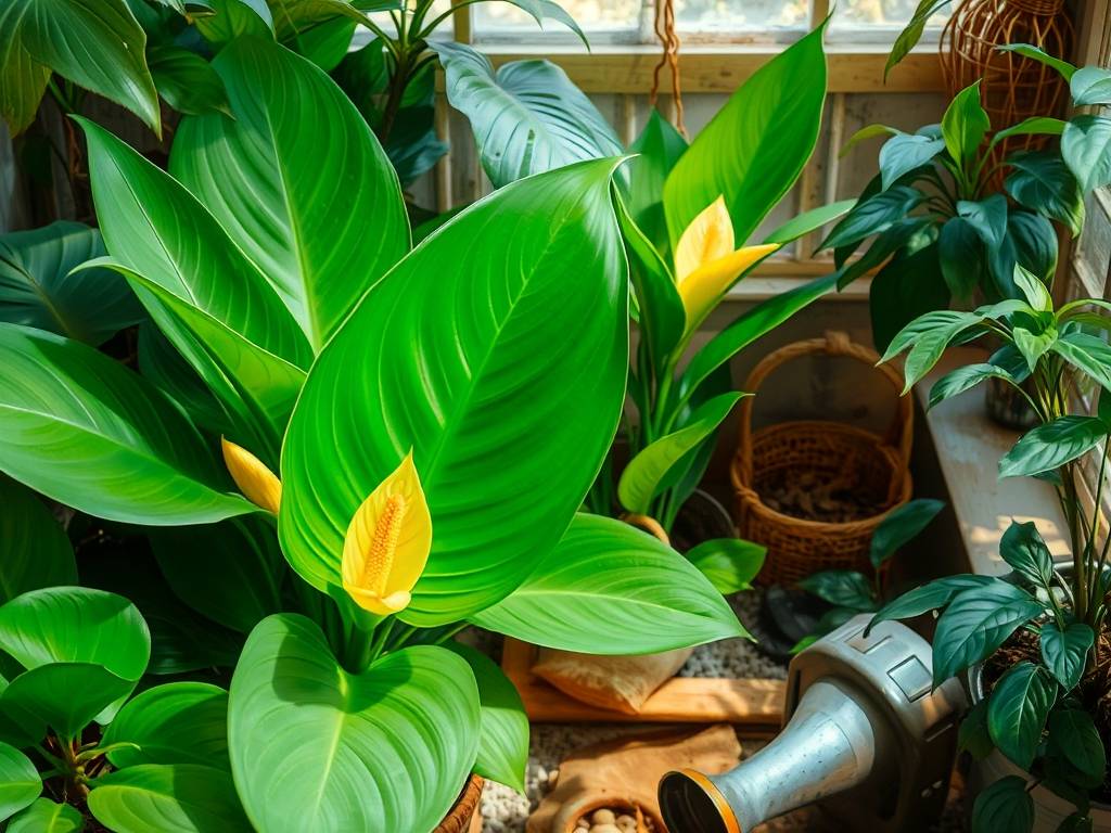 How to Care for Alocasia (Pointed Leaf)? Warm humid, pointed green leaves, spathe flowers(1) How to Care for Alocasia (Pointed Leaf)? Warm humid, pointed green leaves, spathe flowers(1)