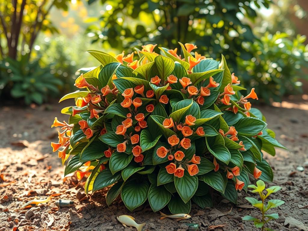 How to Care for Goldfish Plant? Filtered light, drought-tolerant, goldfish-like flowers(1)