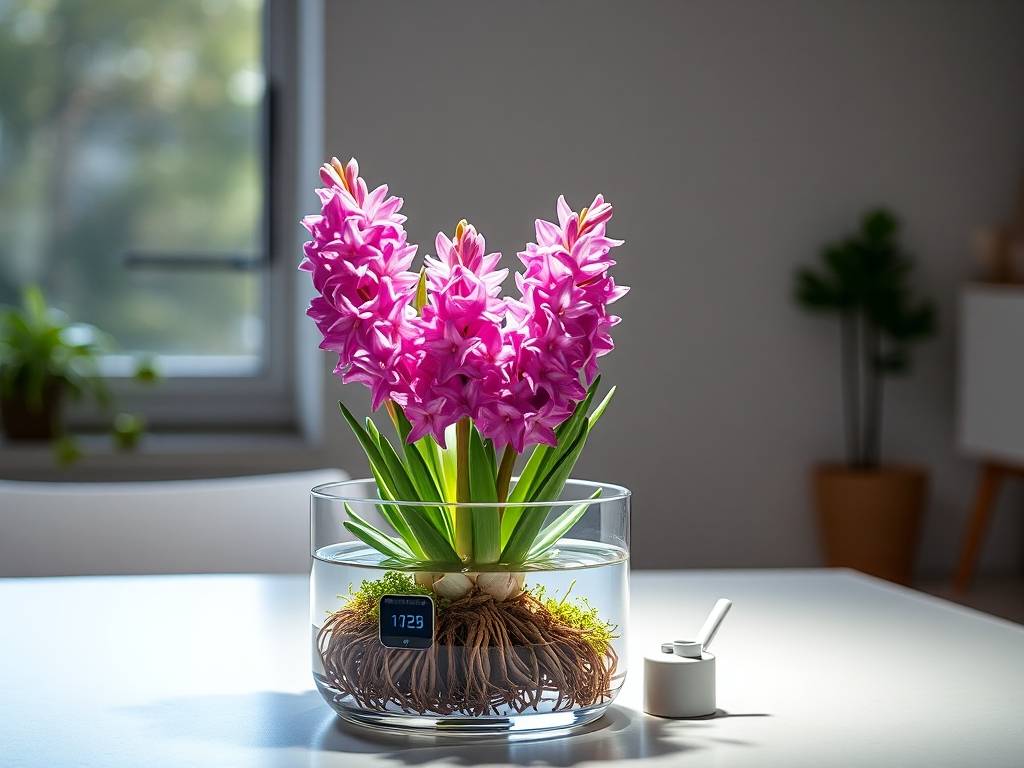 How to Care for Hyacinth? Cool light, easy hydroponic, fragrant bright flowers