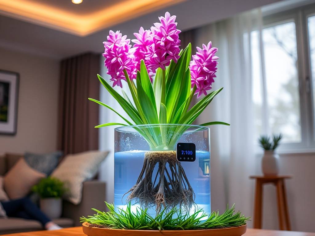 How to Care for Hyacinth? Cool light, easy hydroponic, fragrant bright flowers(1)