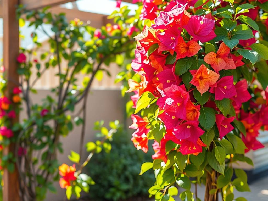 How to Care for Bougainvillea? Strong light, heat-tolerant, climbing vines, abundant flowers