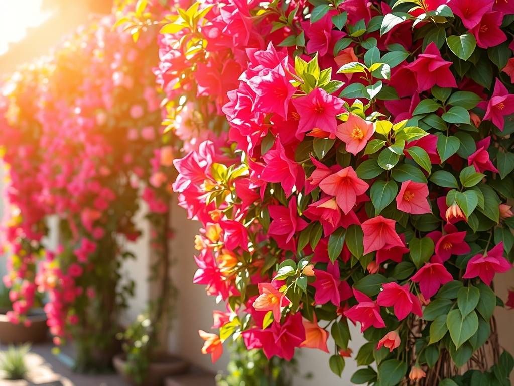How to Care for Bougainvillea? Strong light, heat-tolerant, climbing vines, abundant flowers(1)