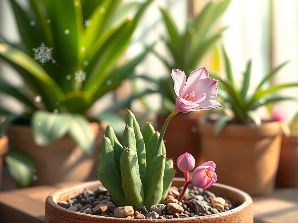 How to Care for Orchid Cactus (Single Petal)? Filtered light, avoid sun, winter-spring bell-like flowers(1) How to Care for Orchid Cactus (Single Petal)? Filtered light, avoid sun, winter-spring bell-like flowers(1)