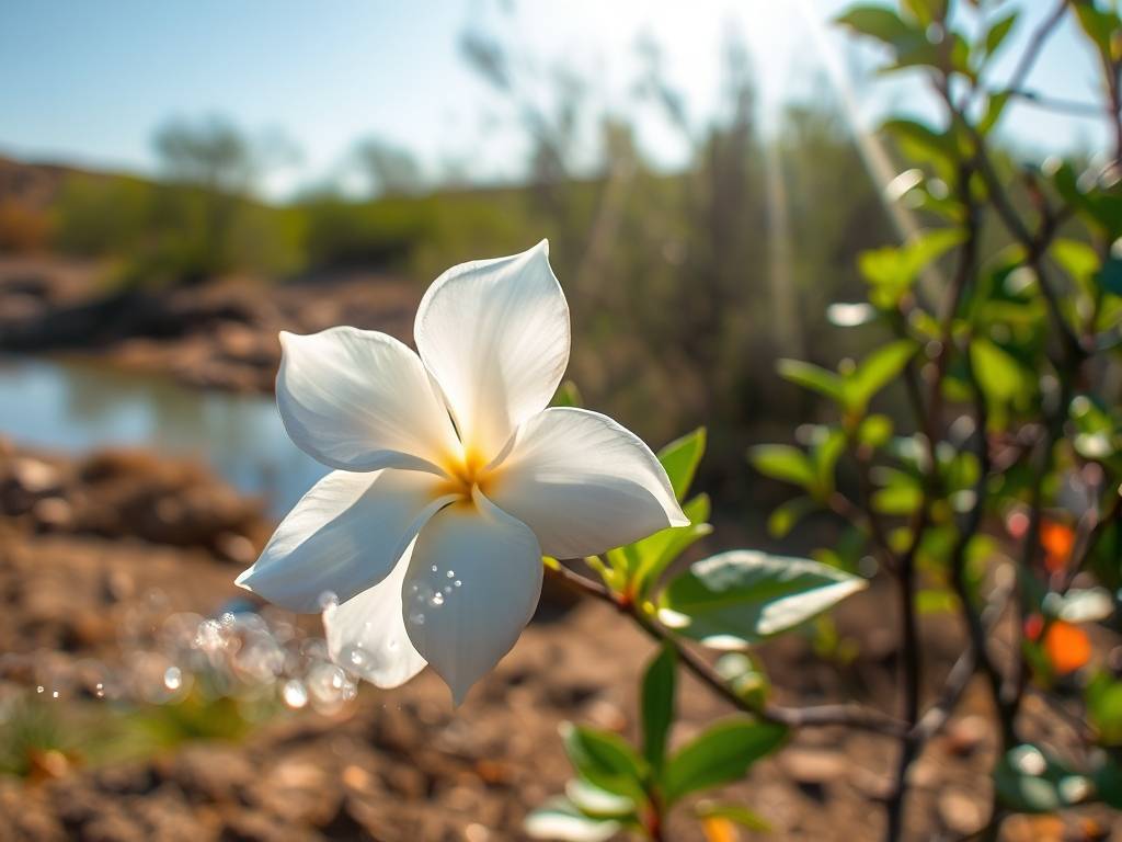 How to Care for Jasmine (Single Petal)? Adequate light, drought-tolerant, pure fragrant summer-autumn flowers