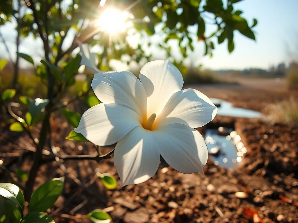 How to Care for Jasmine (Single Petal)? Adequate light, drought-tolerant, pure fragrant summer-autumn flowers(1) How to Care for Jasmine (Single Petal)? Adequate light, drought-tolerant, pure fragrant summer-autumn flowers(1)