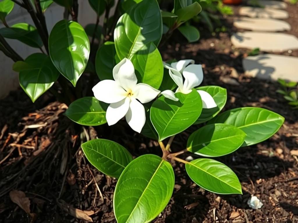 How to Care for Gardenia (Small Leaf)? Acidic soil, light-loving, avoid strong sun, moist