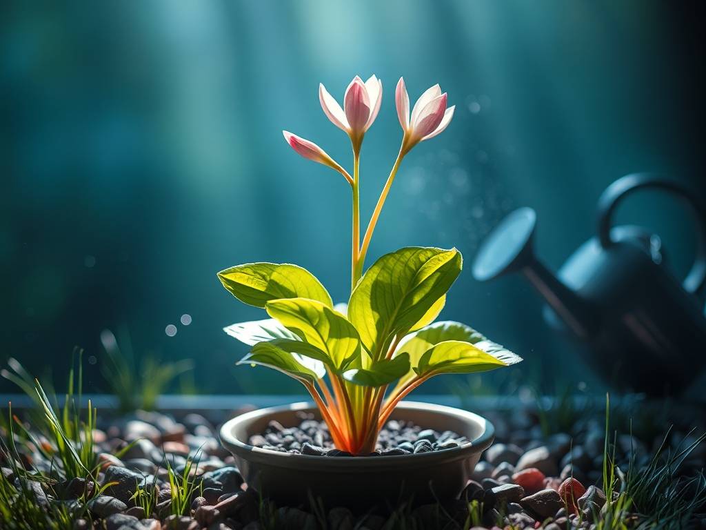How to Care for Cyclamen (Single Petal)? Cool filtered light, elegant rabbit-ear-like flowers