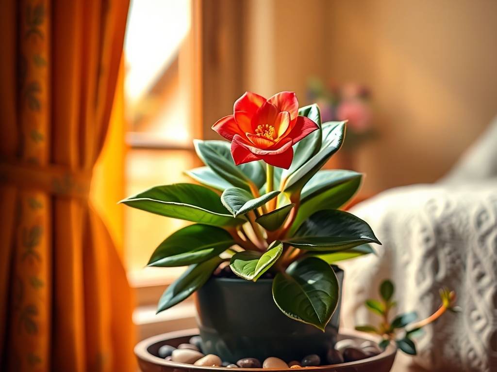 How to Care for Kalanchoe (Single Petal)? Warm light, cold-intolerant, fresh winter-spring flowers