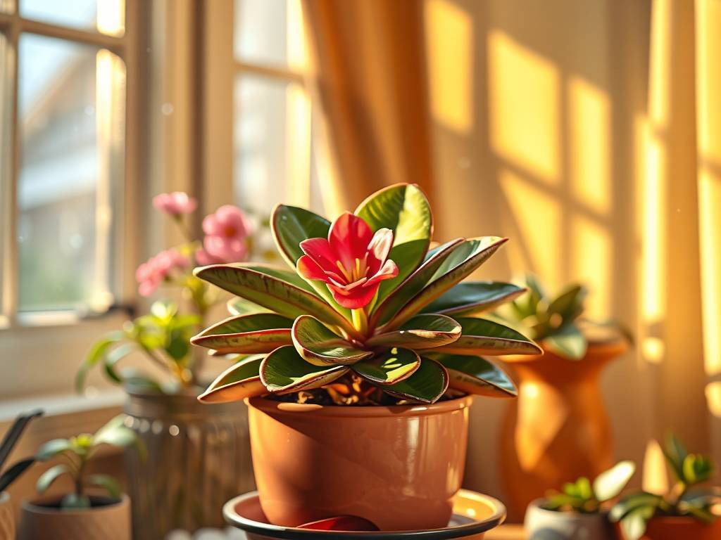 How to Care for Kalanchoe (Single Petal)? Warm light, cold-intolerant, fresh winter-spring flowers(1)