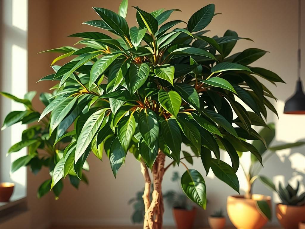 How to Care for Money Tree (Large Plant)? Warm light, drought-tolerant, large thick stems, green leaves