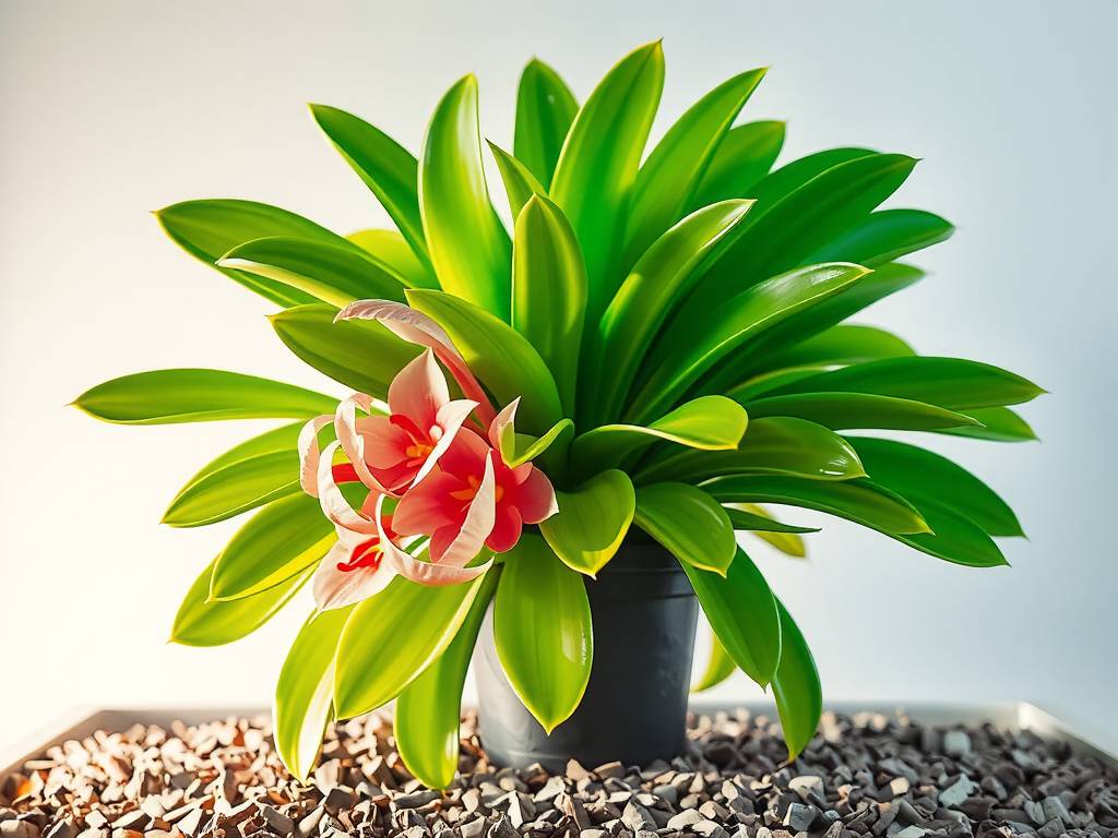 How to Care for Cigar Plant (Large Plant)? Warm light, drought-tolerant, large bright leaves, pale red flowers