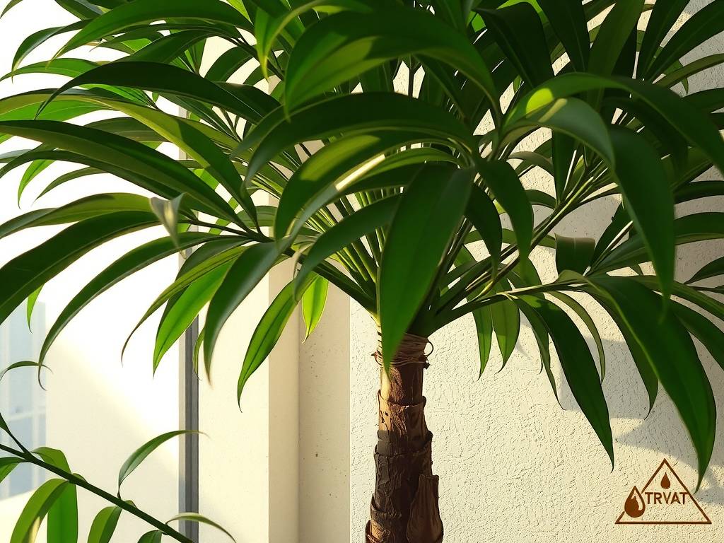 How to Care for Dragon Tree (Large Plant)? Warm light, drought-tolerant, large green leaves
