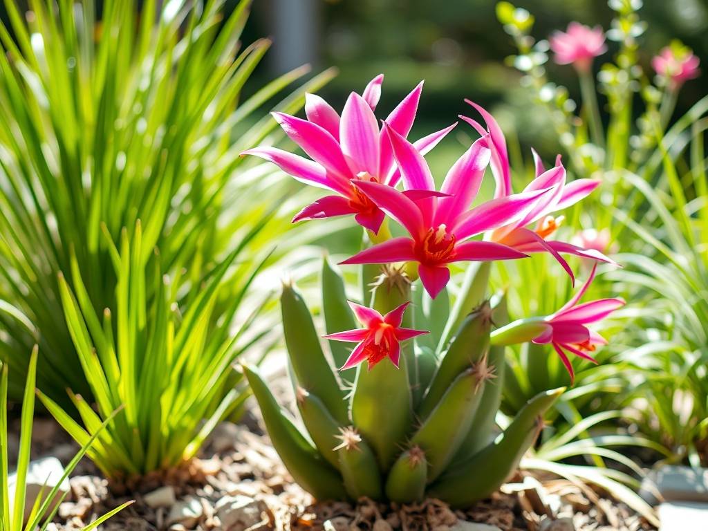 How to Care for Orchid Cactus (Large Flower)? Strong light, well-ventilated, large arrow-shaped bright flowers