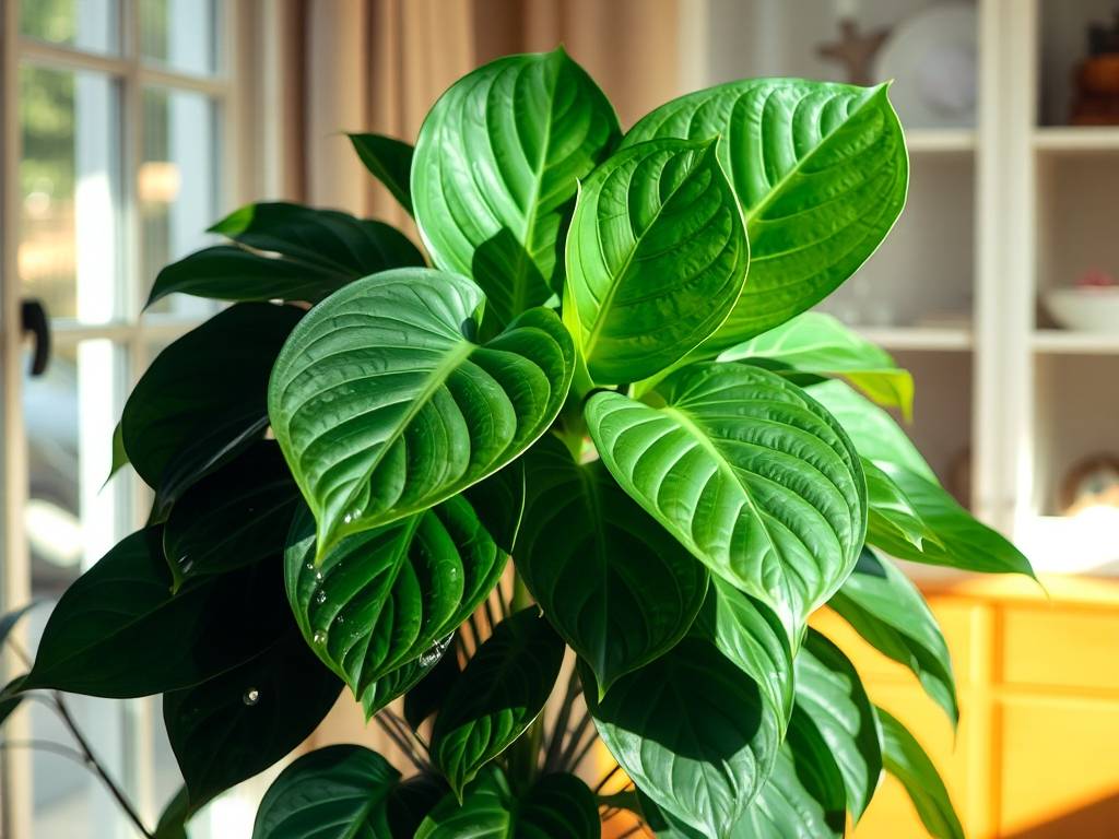 How to Care for Philodendron Selloum (Large Plant)? Warm partial shade, moist, no waterlogging, large pinnate leaves