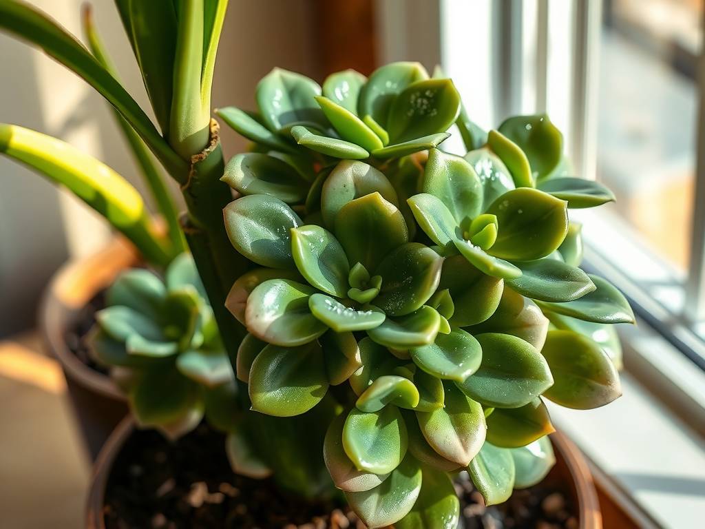 How to Care for ZZ Plant (Clumping)? Warm partial shade, drought-tolerant, clumping coin-like leaves