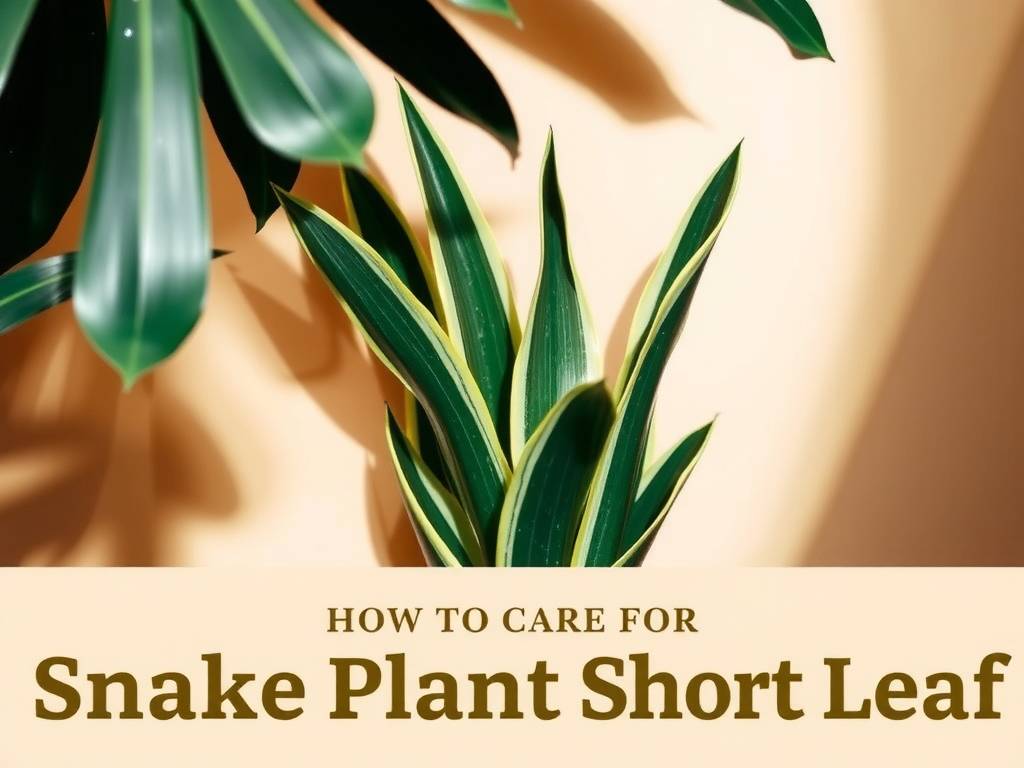 How to Care for Snake Plant (Short Leaf)? Shade-tolerant, drought-tolerant, short striped leaves, white flowers