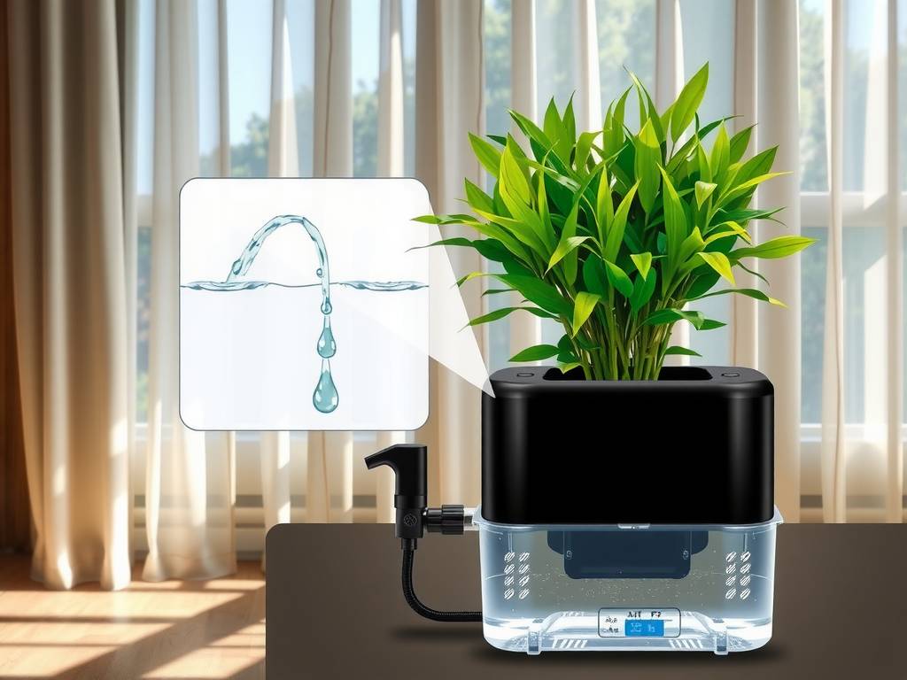 How to Care for Curly Bamboo (Hydroponic)? Partial shade, avoid polluted water, easy hydroponic care