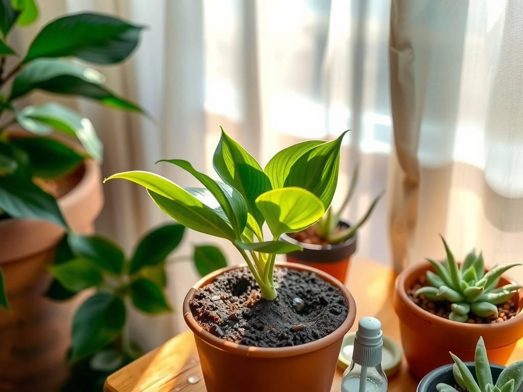 How to Care for Philodendron Selloum (Seedling)? Warm partial shade, moist, no waterlogging, small pinnate leaves