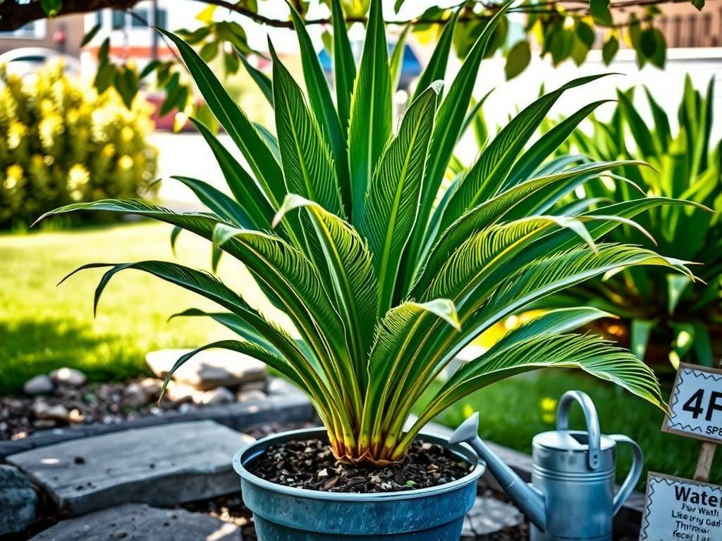 How to Care for Lady Palm? Warm partial shade, drought-tolerant, palmate leaves, compact shape