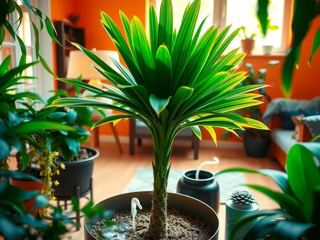How to Care for Areca Palm? Warm humid, drought-tolerant, pinnate leaves, elegant shape