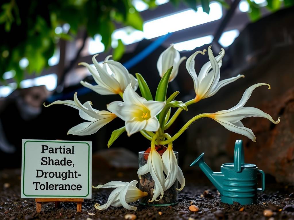 How to Care for Epiphyllum? Partial shade, drought-tolerant, large white night-blooming flowers