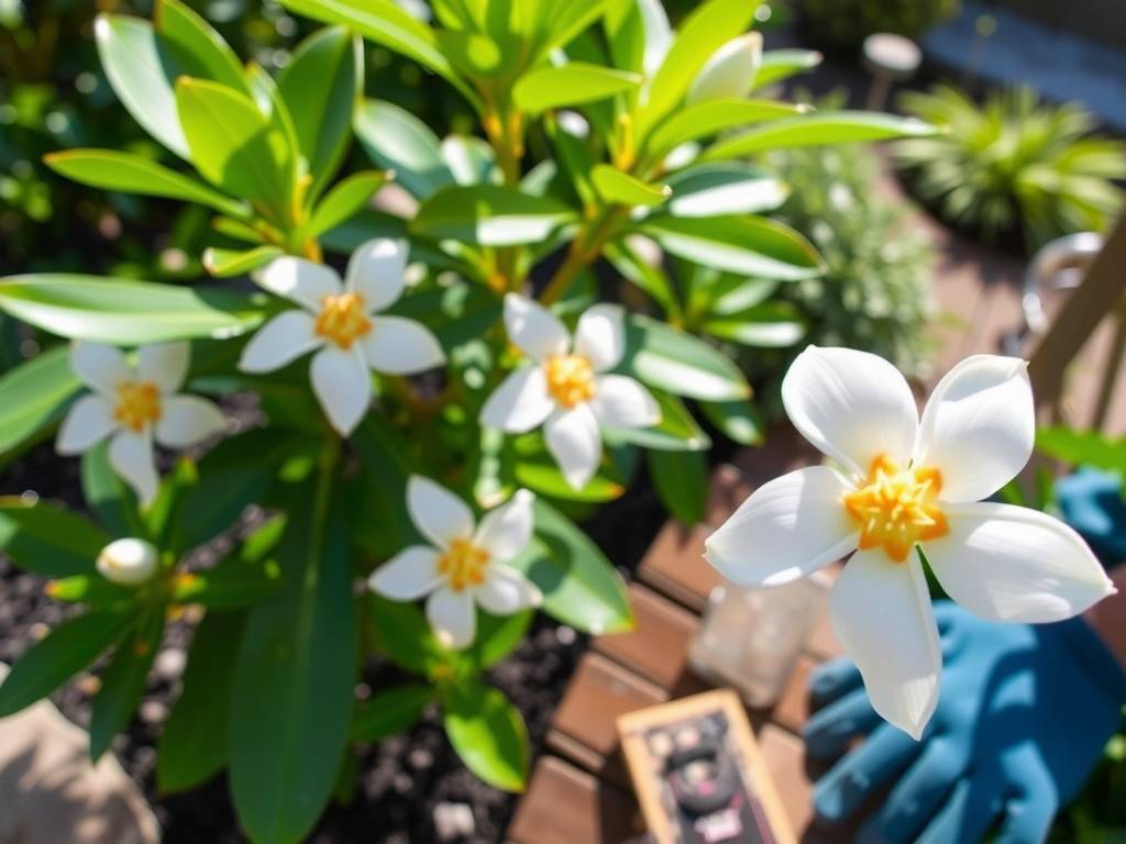 How to Care for Star Jasmine? Partial shade, drought-tolerant, fragrant star-shaped flowers