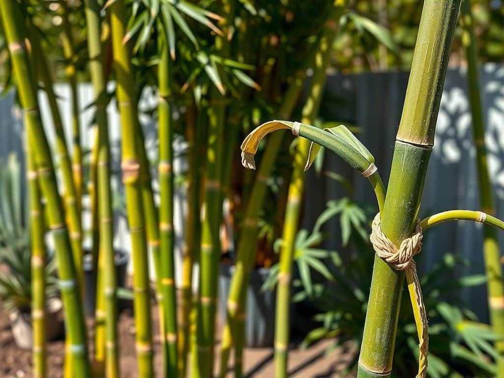 How to Care for Curly Bamboo? Partial shade, drought-tolerant, shapeable stems