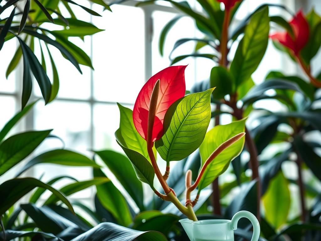How to Care for Anthurium Andraeanum? Filtered Light and Moisturizing Maintenance Tips
