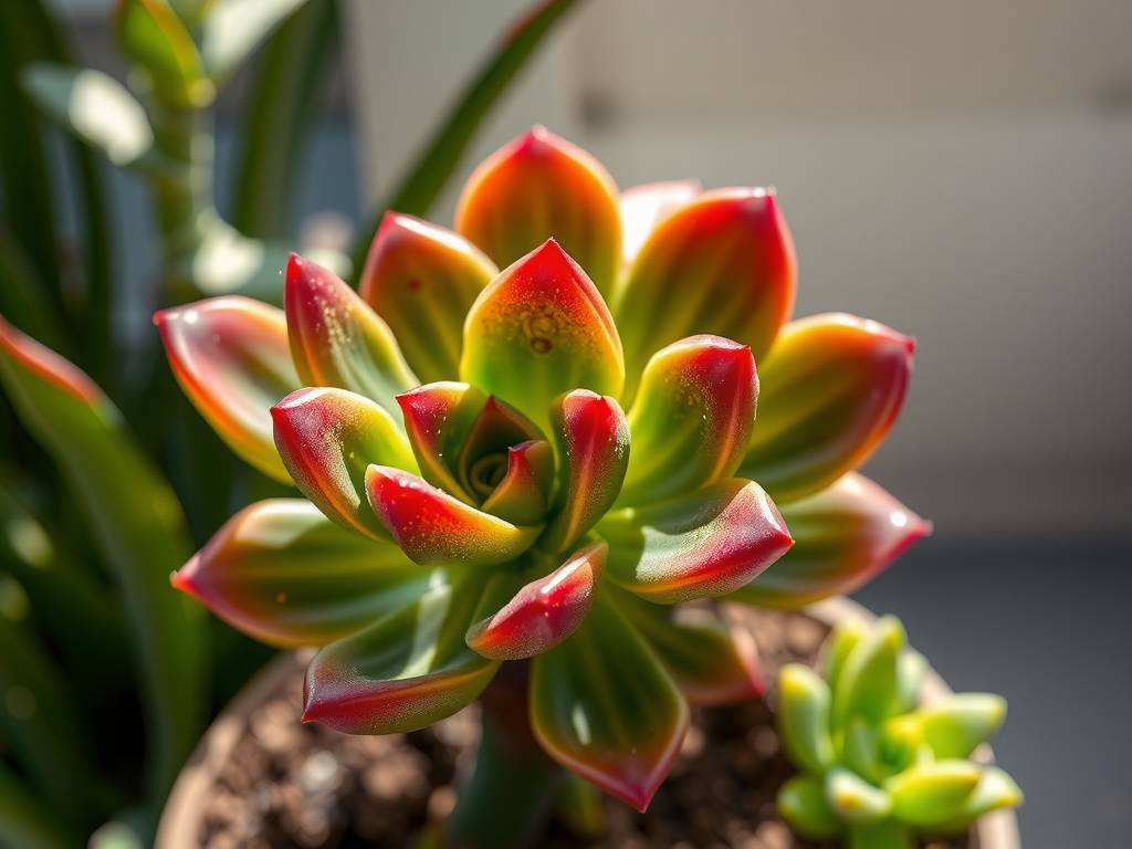 How to Care for Crassula Ovata? Strong Light and Less Water Maintenance Techniques