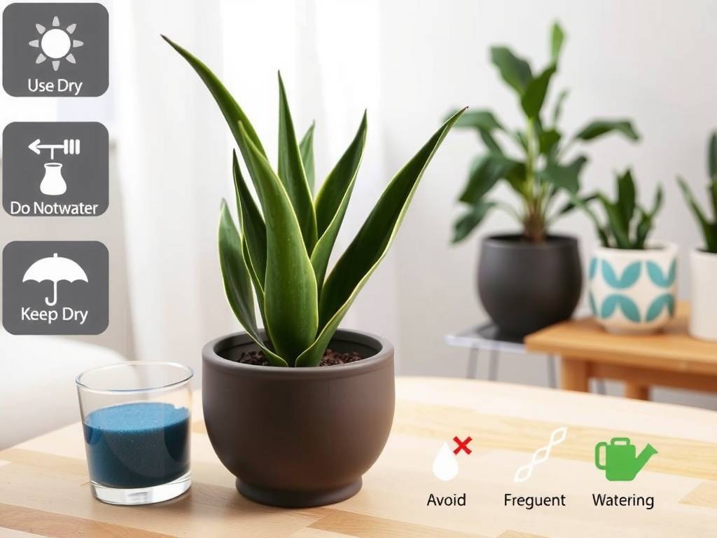 How to Care for Sansevieria Trifasciata? Keep Dry Rather Than Wet Care Suggestions