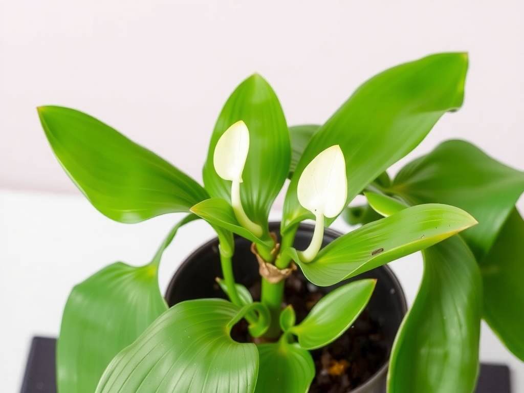 How to Care for Spathiphyllum Seedlings - Bright Indirect Light & Humidity for Fast Blooming