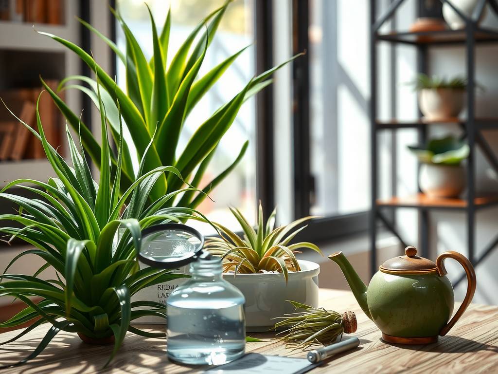 How to Care for Air Plants - Regular Mist & Nutrient Addition for Vigorous Growth