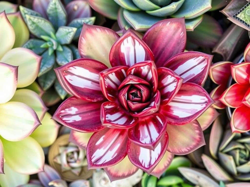How to Care for Variegated Succulents - Environment Control to Maintain Variegation