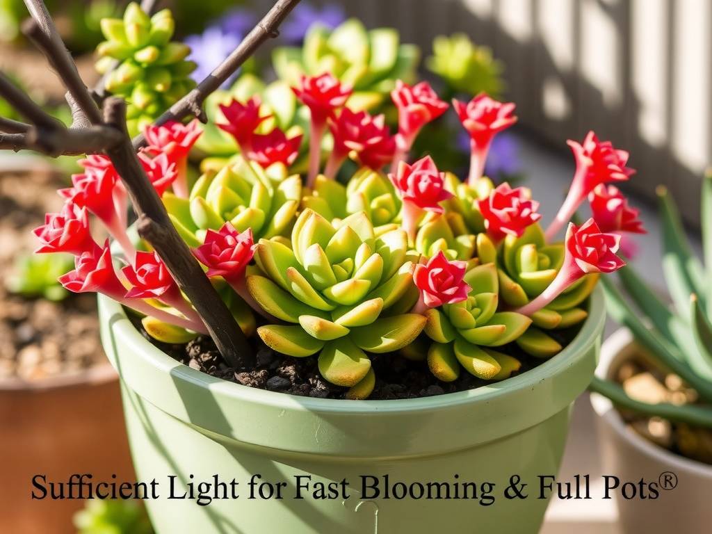 How to Care for Sedum Sediforme - Sufficient Light for Fast Blooming & Full Pots