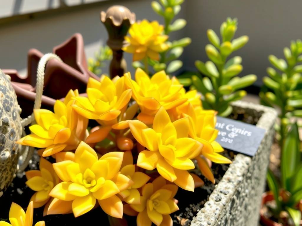 How to Care for Sedum Adolphii - Sufficient Light for Yellow & Plump Leaves